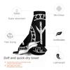 Algiz Runes Amulet Norse Odin Thor Viking Paganism Beach Towel Soft Microfiber Quick Dry Absorbent Quick Towels For Yoga