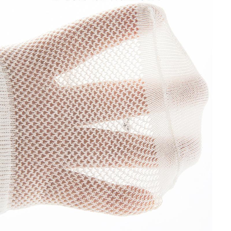 5 Pairs/lot Baby Socks Summer Mesh Breathable Newborn Infant Short Socks Soft Cotton Thin Toddler Kids Ankle Socks