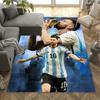 Lionel Messi World Cup Champion Floor Mat Suitable For Kitchen Dining Room Playrooms Hallway Antislip Carpet Office Home Decor Wedding Party Gift