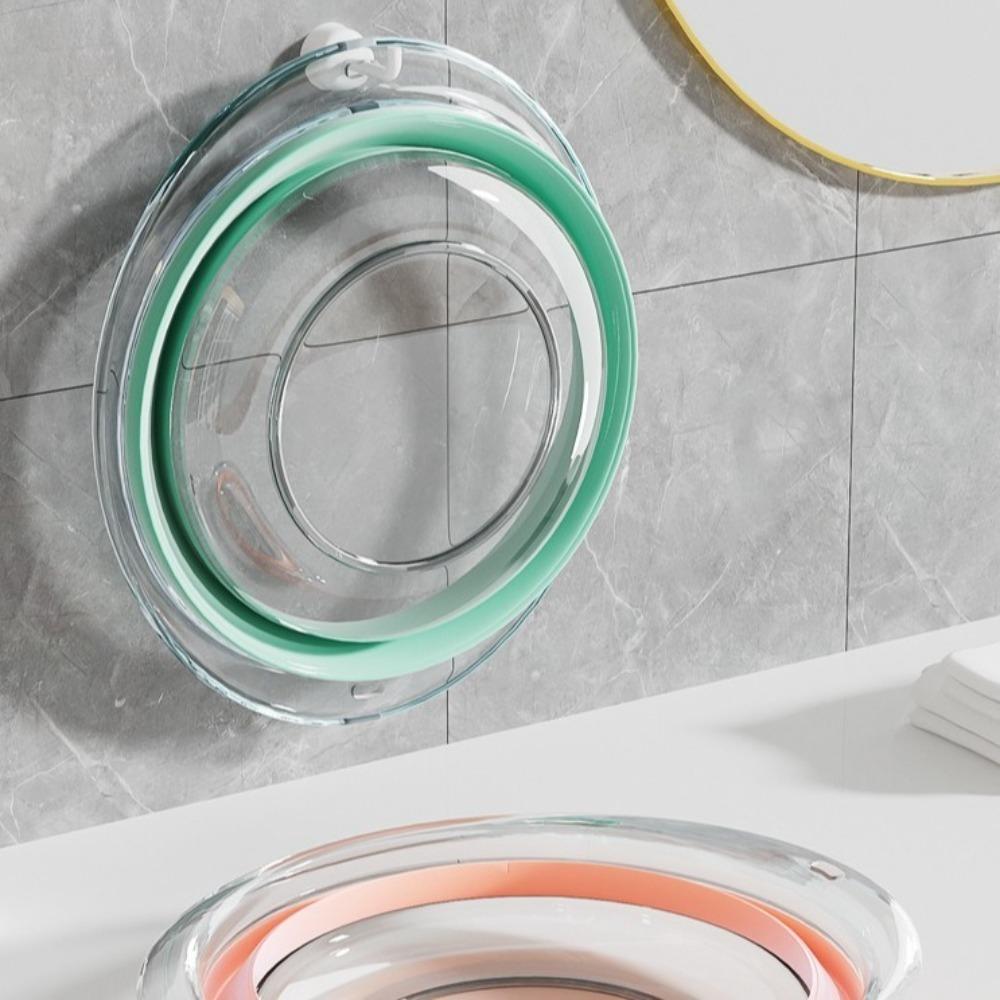 Portable Washbasin Collapsible Laundry Basin Lightweight Baby Bath Basin Camping