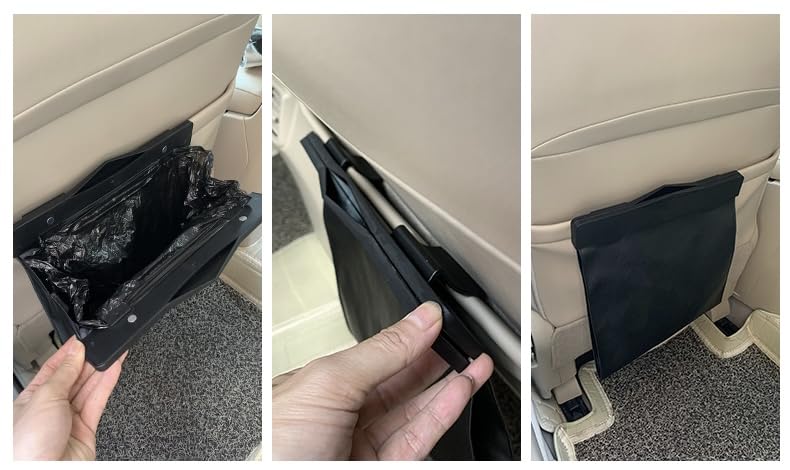 Auto-Mülleimer Wasserdicht PU mit Müll-Organizer-Behälter, Material, Tasche, [Produkt]