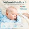 Thermometer for Adults and Kids, Fast Accurate Baby Thermometer, FSA HSA Eligible, Fever Alarm & Mute Mode, Baby Essentials