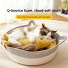 Cat Toys for Self-entertainment and Boredom, Catnip Simulation Fish, Little Cat Teeth Grinding and Cleaning, Cat Toys, Pet Cat Supplies
