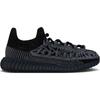 adidas Yeezy Boost 350 V2 CMPCT Çocuk Slate Oniks Çocuk Spor Ayakkabıları Siyah IG9610