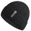 Fashion Minimalist Beanie - Fleece Lined Knit Ski Hat For Men & Women, Warm Thickened Outdoor Winter Snow Cap