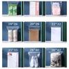 PE Self Sealing Bag Thickening 0.12mm Transparent Plastic Moisture-proof Sealing Bag Jewelry Storage Tea Five Grains Food Packaging Bag