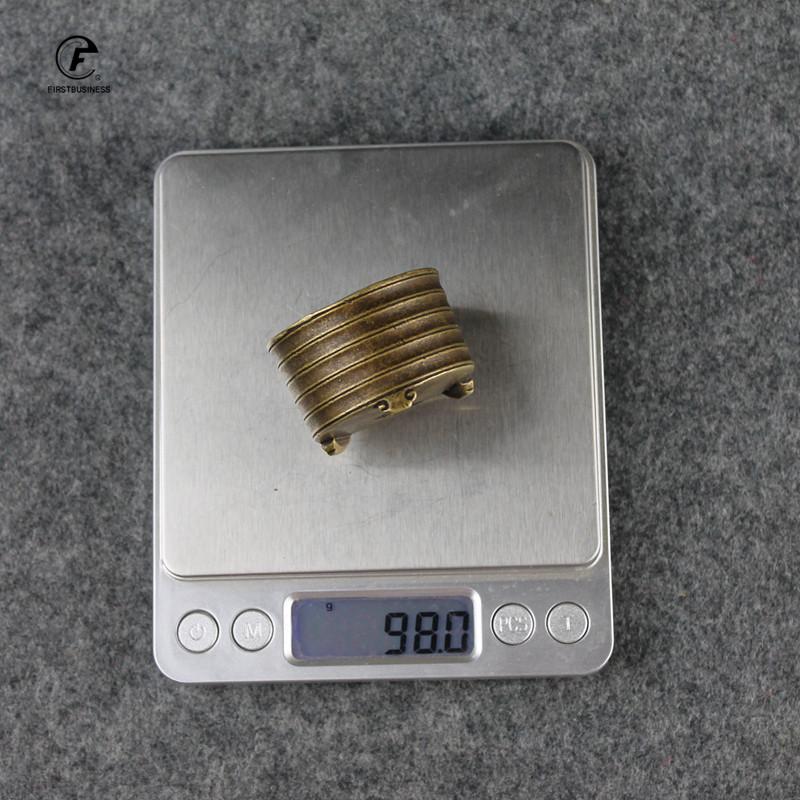 

Antique Copper Incense Stick Burner Retro Brass Pocket Hollow Incense Holder Writing Brush Washer Home Decor Desk Decoration