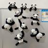 Roter Panda Magnet Plüschtier | Sichuan Souvenir Clip