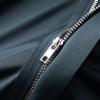 Dibinze Men's Plus Size Hidden Zipper Wrinkle-Free Long Sleeve Shirt