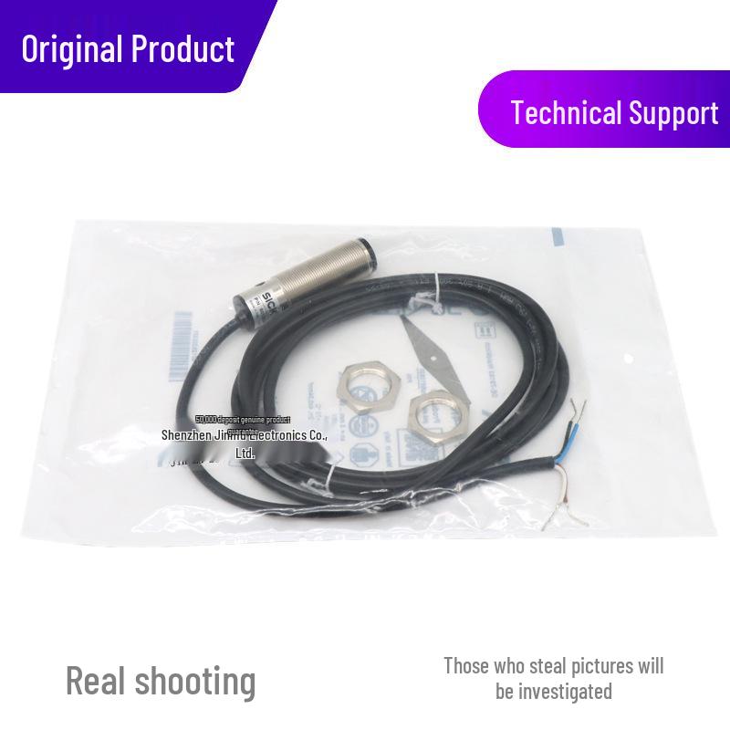 Genuine VTF18-4N1212 Photoelectric Sensor, Reflective M18 Round, NPN 4-wire 6012820.