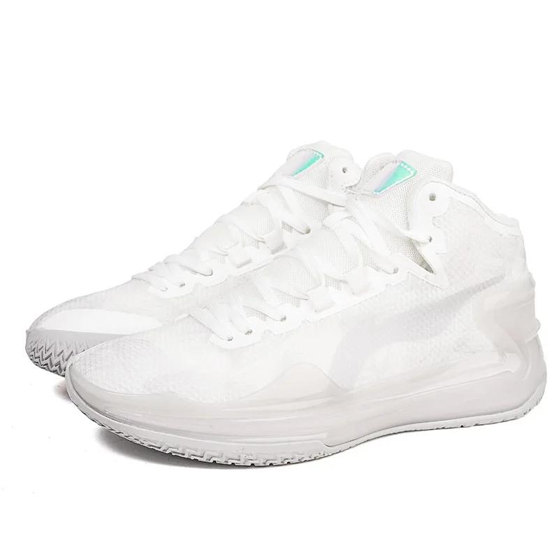 

Кроссовки для баскетбола с острым краем мужские отскок профессиональные боевые студенческие противоскользящие амортизирующие спортивные кроссовки женские 2025 осень новые 45