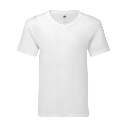 Fruit Of The Loom Mens Iconic 140 V Neck T-Shirt