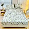 Bohemian Red Stripe Bedding 2/3pcs Bohemian Red Stripe Bedding Set - Twin/Full/Queen/King All-Season Comfort Bed Sheet and Pillowcase Set