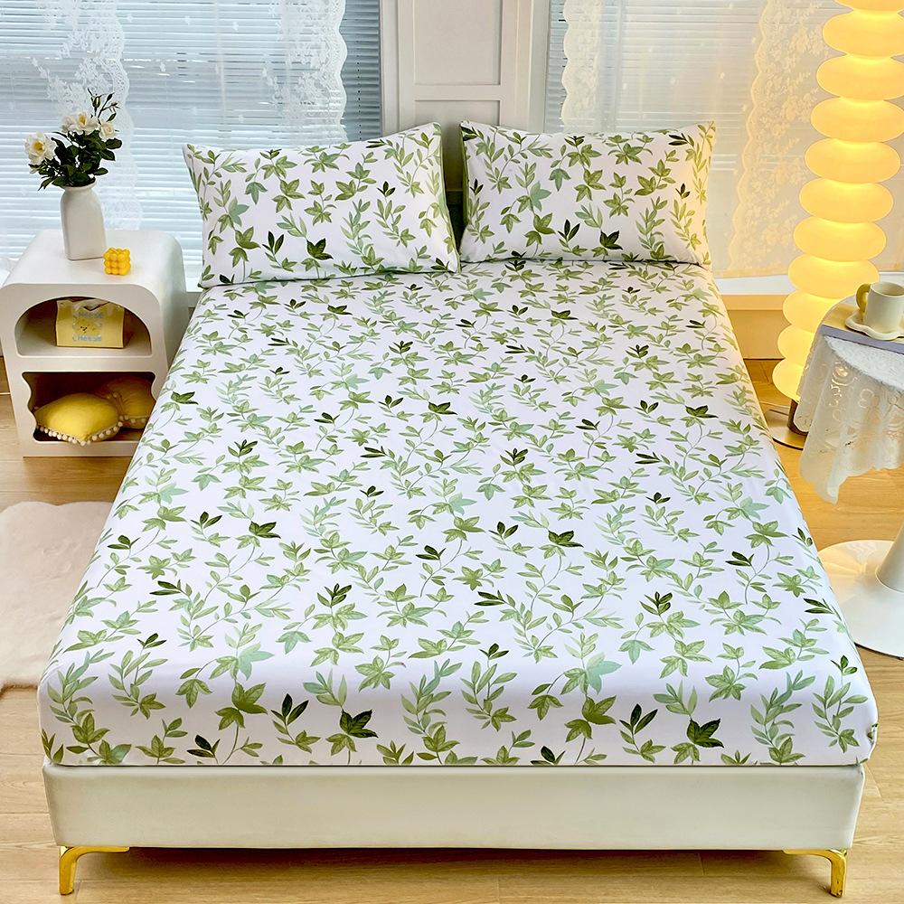 Bohemian Red Stripe Bedding 2/3pcs Bohemian Red Stripe Bedding Set - Twin/Full/Queen/King All-Season Comfort Bed Sheet and Pillowcase Set