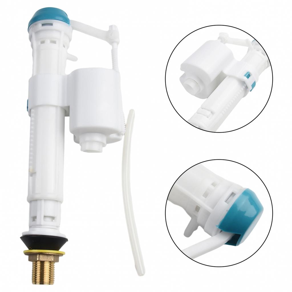 Connector Cistern Fill Valve Quiet Fill Replacement 1/2\