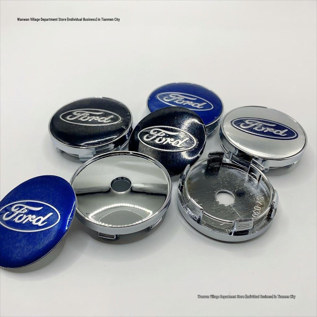 60mm Universal Ford Wheel Caps: Modified Plastic Car Logos
