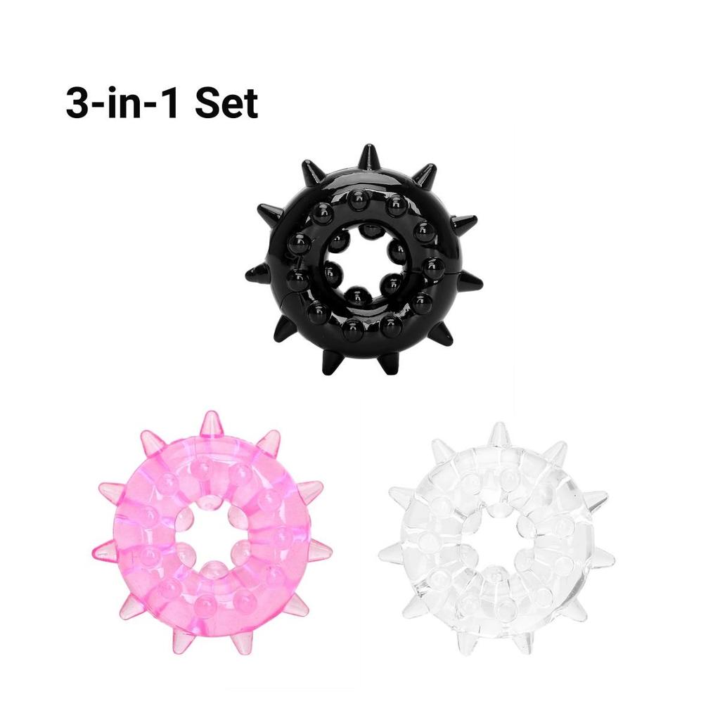 Men Cock Rings Penis Rings Delay Ejaculation Penis Enlargement Sexy Toys for Couples Sex Toys Reusable 18+