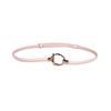 New Adjustable Women's Circle Buckle Belt, Thin Belt, Sweet Dress, Belt Buckle, Versatile Hook Buckle