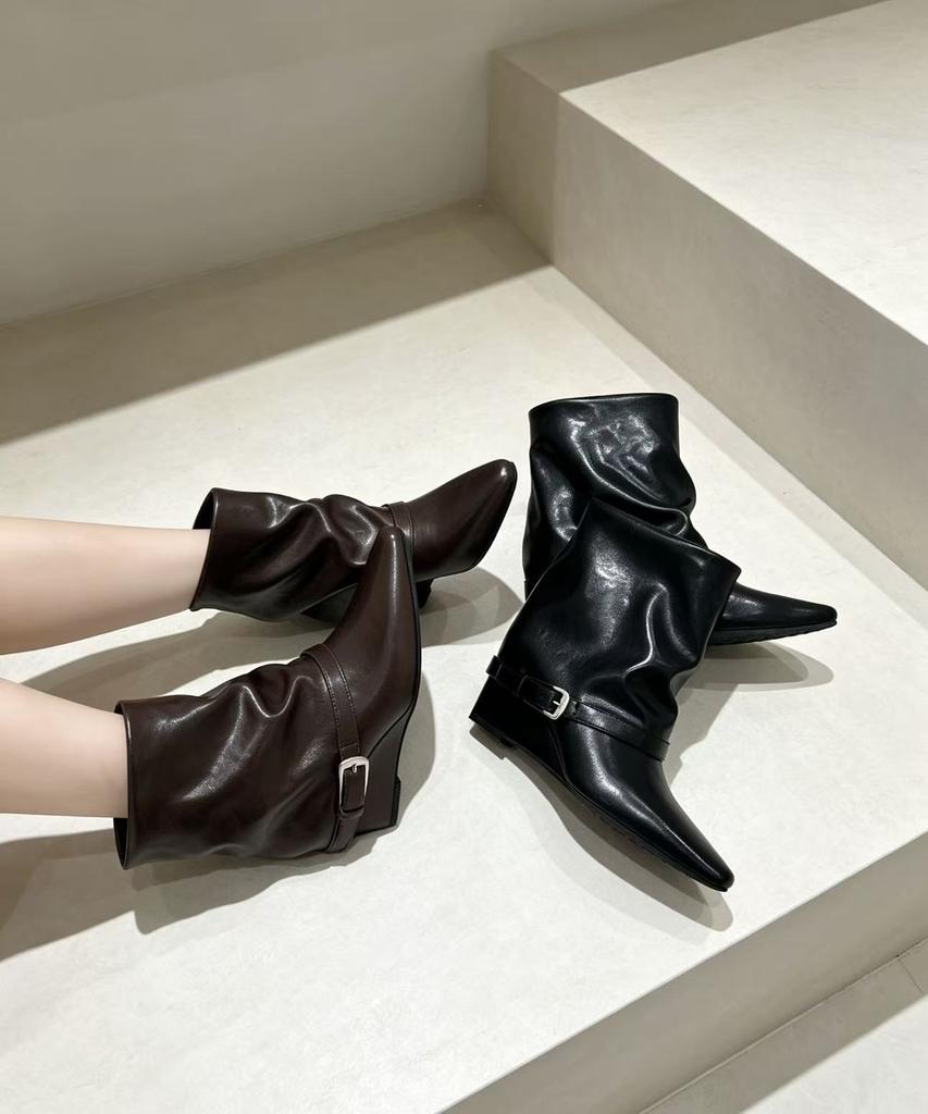 New design ins sense thin short stacking boots
