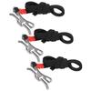 3pcs Outdoor Tourniquet Bandage Bleed Stop Tool Injury Survival Belt Emergency Equipment