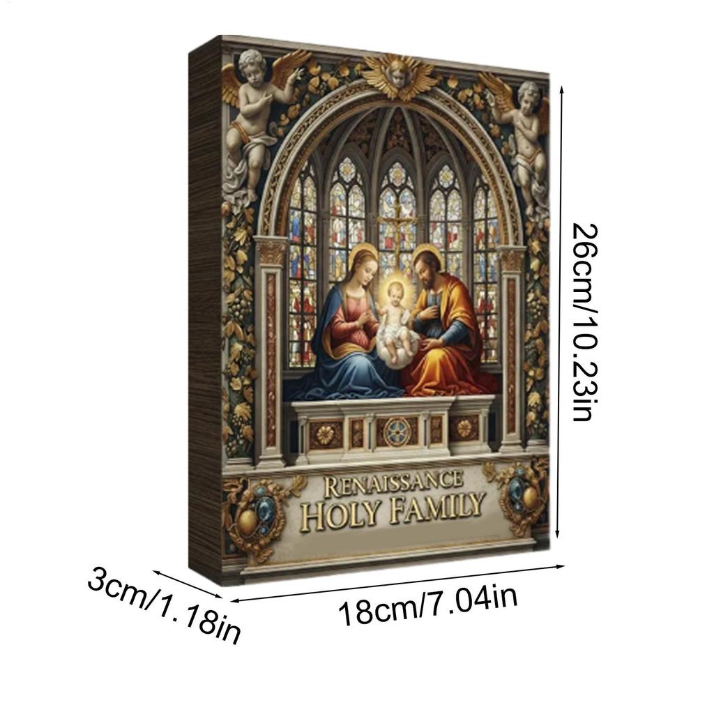 2025 Renaissance Pentecost Calendar Christmas Advent Calendar Advent Kids for Holiday Decorations