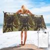 Movie Alien Beach Towel Soft Microfiber Quick Dry Absorbent Quick Towels For Pool