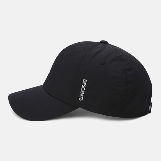 DESCENTE Spirit Woven Ball Cap Black Sr123Ucp19