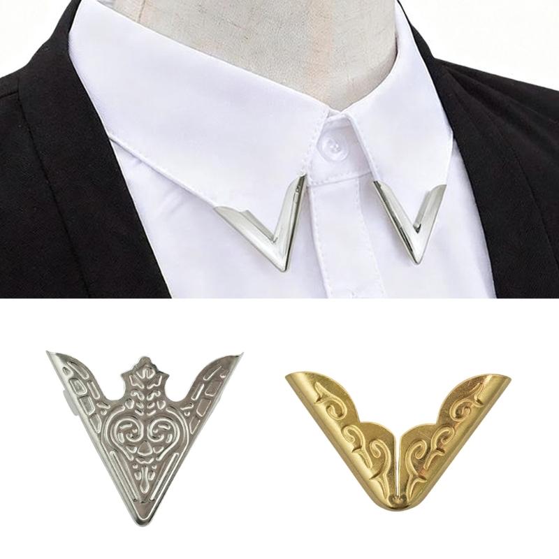 100Pcs Antique A Shape Collar Corner Iron Collar Decorations For Garment Making Sewing Craft And Clothing Embellishment