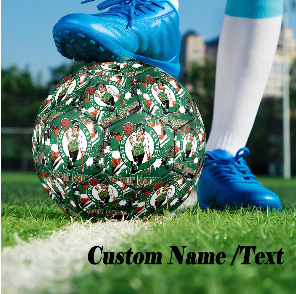 Size 5 Football Custom Name Text, Outdoor Training Soccer BallCeltic FC