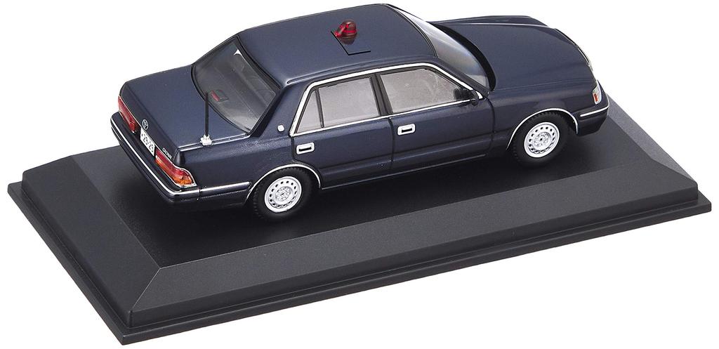 Toyota Crown 1998 Metropolitan Police Department Expressway Traffic Police Force Vehicle Completed Product H7439807 RAI'S 1/43 (JZS155Z) (Masked Navy)