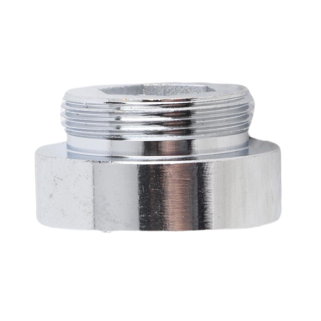 1PC 22mm 24mm G1/2 Kitchen Aluminium Alloy Water Purifier Faucet Aerator Adapter Accessories