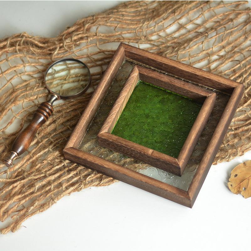 Vintage Woven Burlap Mesh Fabric for Still Life Photography Props