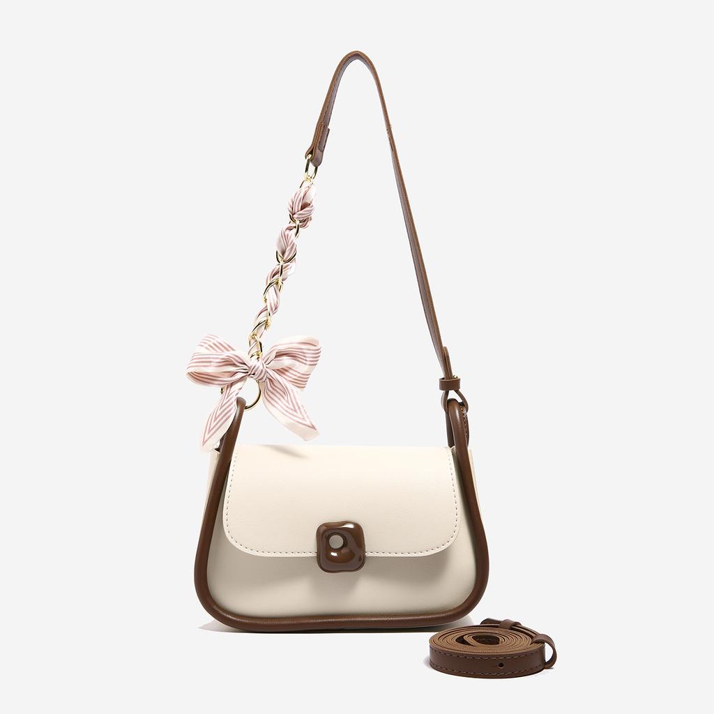 Popular Small Bag Women's New Fashion Versatile Messenger Bag Texture Shoulder Small Square Bag