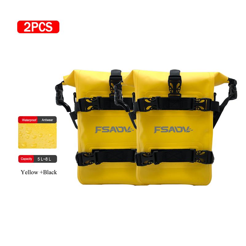 Motorcycle Bumper Bag Waterproof Motocross Crash Bars Repair Tool Placement Bag For BMW R1200GS R1250GS For HONDA NC750X CB500X