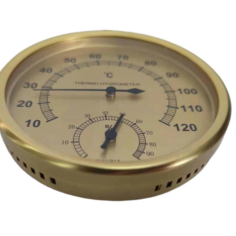 1Pack Mini Thermometer Humidity Monitor Gauge No Battery for Greenhouse Office