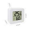 Temp Hygrometer Gauge Sensor Humidity Meter Indoor Thermometer Weather-Station