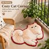 Soft Bathroom Carpet Crystal Velvet Entryway Floor Mat Creative Bedside Door Mat  Home Decor