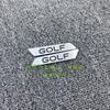 Modified Metal Car Logo, Fender Body Labeling