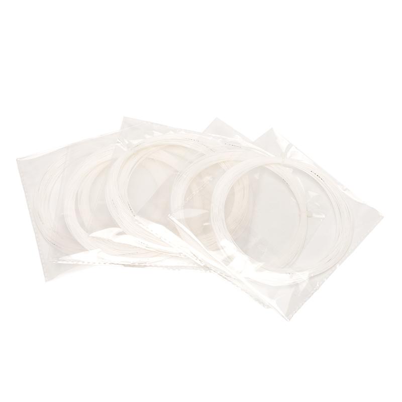 Li Ning Badminton Racket Strings White Unisex AXJT053-2rrr