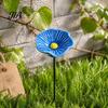 Bienenfreundliche Garten Geschenke Keramik Bienen Wasserstation, Handgefertigtes Buntes Blumenbad, Mini Hinterhof Landschaftsbau Dekor Wasserschale für