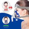 Forros para Mascarilla CPAP para Mascarillas Faciales Completas, Absorbentes de Humedad, Reductores de Presión, Mejoran la Comodidad, Lavables, Cubierta de Algodón