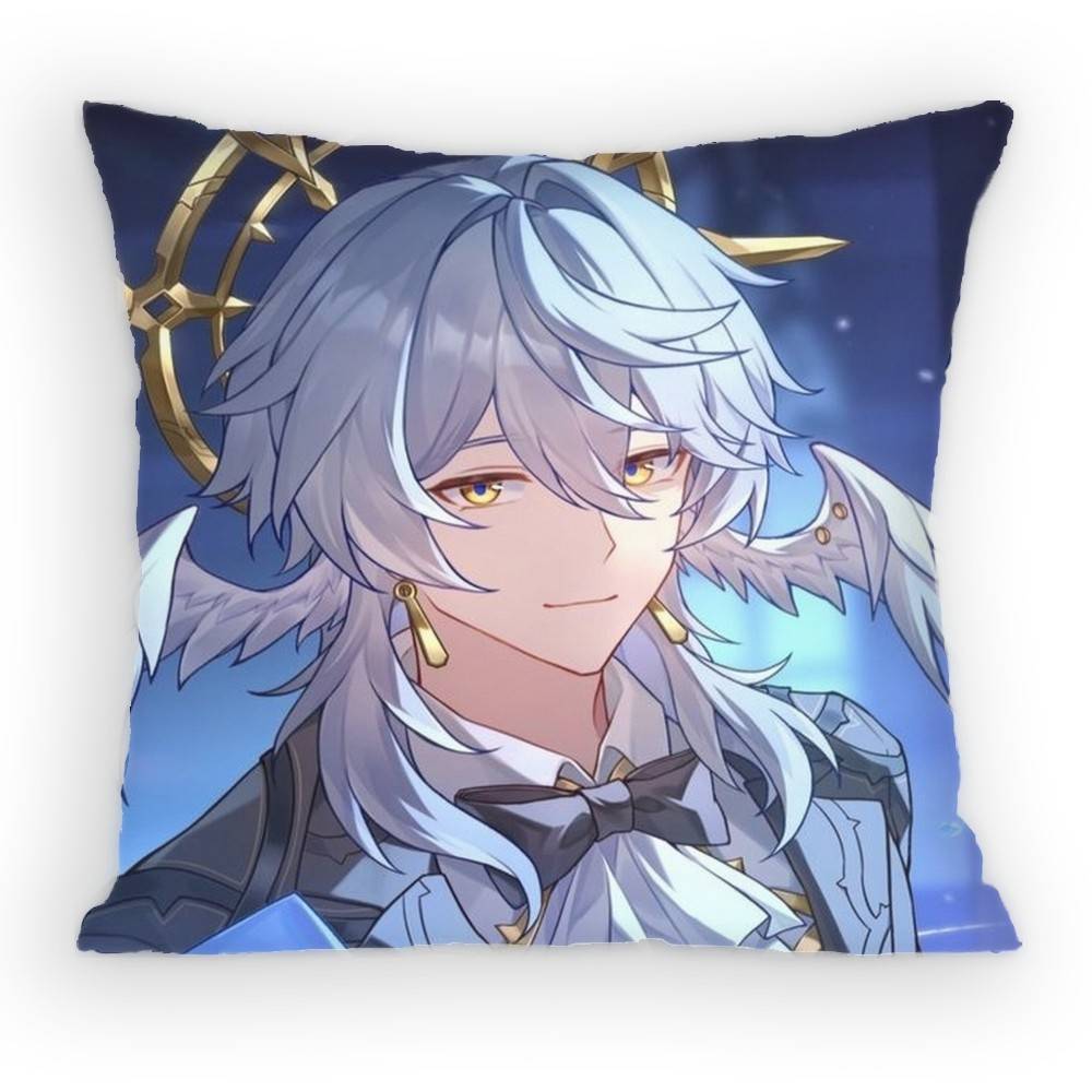 Noble Order Guardian Sunday Pillow Case Sofa Living Room Bedroom Headboard Backrest Cushion Square Cushion Nap Time
