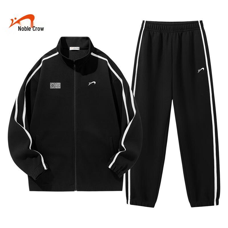 Guirenniao Herren Sportbekleidungsset aus Baumwollmischung