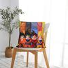 Dbz Pillowcase Polyester Cushion Cover Decor Dbz Throw Pillow Case Cover Home Square 40X40Cm