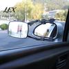 Towing Mirror Attachment Universal Extender, Clip-on Side View Safety Mirror, Adjustable Extra Extended Blind Spot Large Field of for Truck
