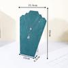 Velvet Jewelry Display Stand Black Necklace Holder Stand New Necklace Shelf  Jewelry Shop Window