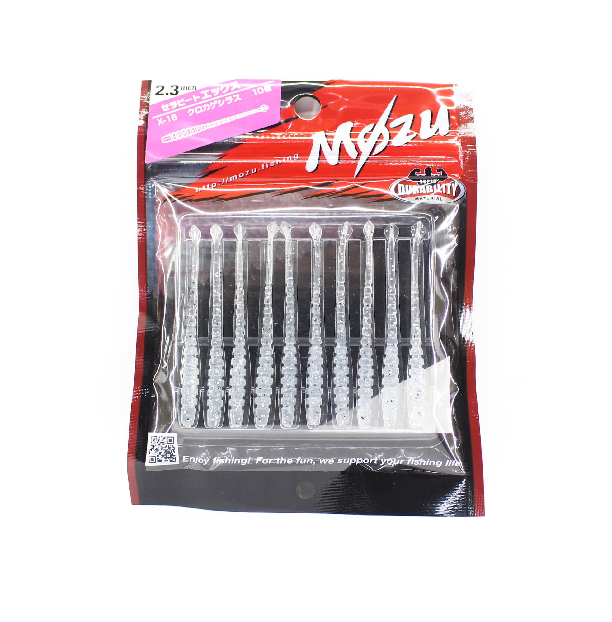 

Mozu Soft Lure Serabeat X 2.3 Inch 16 (0568)
