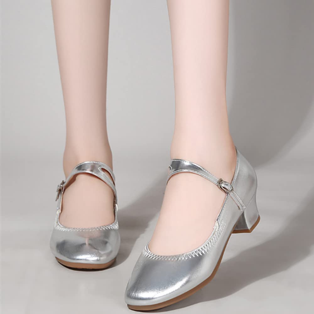 [Gengzee] Women's Dance Shoes - Latin, Ballroom, Modern, Sport Dance Shoes, Jazz Shoes, Girls' Dance Sneakers, Adult Latin Dance Shoes, Practice Shoes