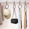 Wall Mounted Belt Hanger Heavy Duty Belt Organizer Tie Belt Hook Space Saver  Office