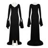 Wednesday Addams Cosplay School Uniform Halloween Costume for Women